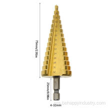 Cone Conical Drill Bit Hex 1/4 &quot;Shank